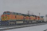 BNSF 5066 West